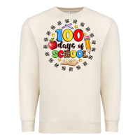 Sandshell 100 days of school Premium Sweatshirt - Artiststas