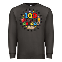 Smoke 100 days of school Premium Sweatshirt - Artiststas