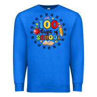 True Royal 100 days of school Premium Sweatshirt - Artiststas