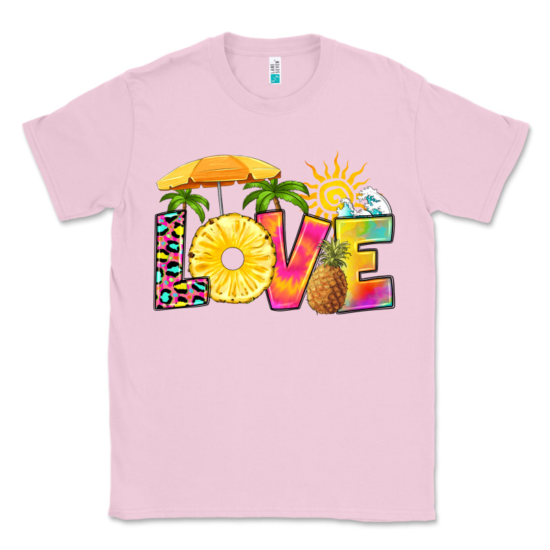 Love Pineapple Classic Tee by RanaPortraitStore | Teevron