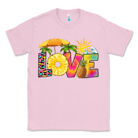 Bubblegum Pink love pineapple Classic Tee - RanaPortraitStore