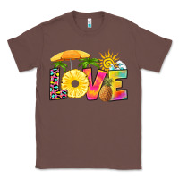 Chestnut love pineapple Classic Tee - RanaPortraitStore