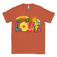 Copper love pineapple Classic Tee - RanaPortraitStore