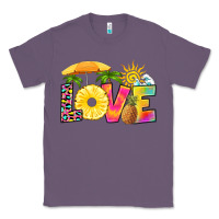 Lavender love pineapple Classic Tee - RanaPortraitStore