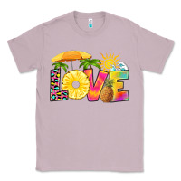 Lilac love pineapple Classic Tee - RanaPortraitStore