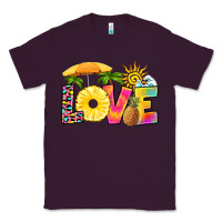 Plum love pineapple Classic Tee - RanaPortraitStore