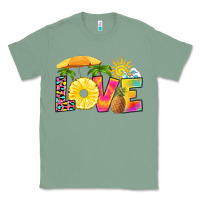 Sage love pineapple Classic Tee - RanaPortraitStore
