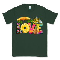 Sports Green love pineapple Classic Tee - RanaPortraitStore