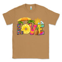Toasted Coconut love pineapple Classic Tee - RanaPortraitStore