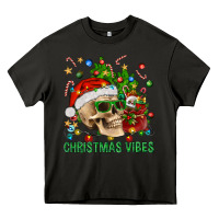 Asphalt Christmas Vibes Heavy Core Tee - BundleAndBundleShop