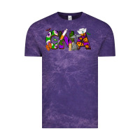 Cloud Purple Halloween CNA Certified Nursing Assistant Vintage Tee - NancyCooperArtShop