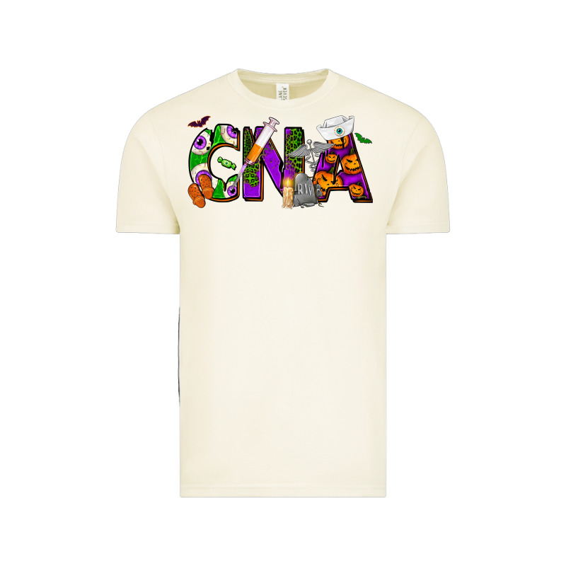 Halloween Cna Certified Nursing Assistant Vintage Tee by NancyCooperArtShop | Teevron