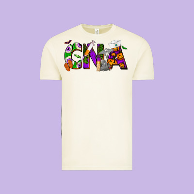 Halloween Cna Certified Nursing Assistant Vintage Tee Designed By Nancycooperartshop