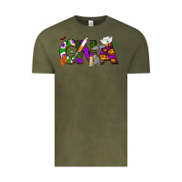 Vintage Olive Halloween CNA Certified Nursing Assistant Vintage Tee - NancyCooperArtShop