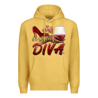 Antique Gold birthday diva Premium Hoodie - BundleAndBundleShop