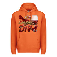 Carrot birthday diva Premium Hoodie - BundleAndBundleShop