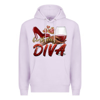 Lilac birthday diva Premium Hoodie - BundleAndBundleShop