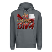 Rock birthday diva Premium Hoodie - BundleAndBundleShop