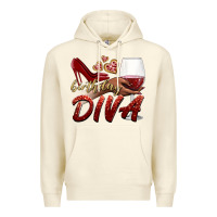 Sandshell birthday diva Premium Hoodie - BundleAndBundleShop