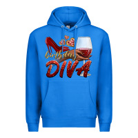 True Royal birthday diva Premium Hoodie - BundleAndBundleShop