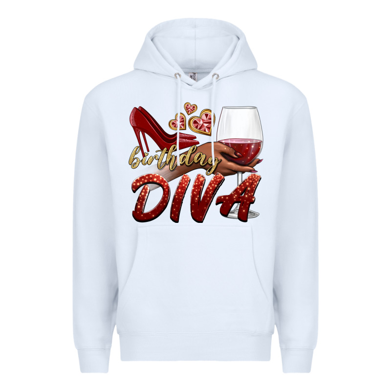 Birthday Diva Premium Hoodie by BundleAndBundleShop | Teevron