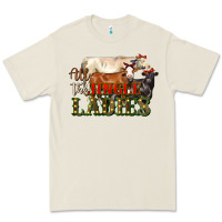 Bone all the jingle ladies christmas cows Premium Tee - LillyAllenDesigns