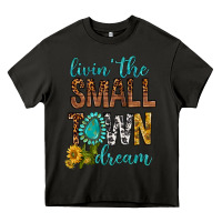 Asphalt Living The Small Town Dream Heavy Core Tee - BundleAndBundleShop