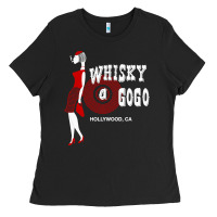 Rare Shirt Whiskey A Go Go 80s Hollywood California Rock And Roll Ladies Tee | Teevron