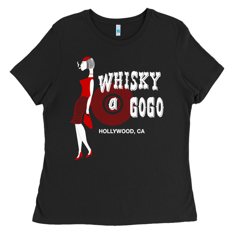 Rare Shirt Whiskey A Go Go 80s Hollywood California Rock And Roll Ladies Tee by lanVoArt | Teevron
