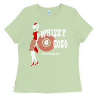 Matcha rare shirt whiskey a go go 80s hollywood california rock and roll Ladies Tee - lanVoArt