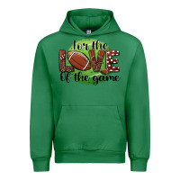Emerald for the love of the game football Urban Hoodie - BarkalooDesign
