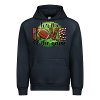 Navy for the love of the game football Urban Hoodie - BarkalooDesign
