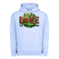 Pigment Grape Ice for the love of the game football Urban Hoodie - BarkalooDesign