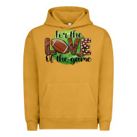 Pigment Peanut Butter for the love of the game football Urban Hoodie - BarkalooDesign