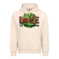 Sandshell for the love of the game football Urban Hoodie - BarkalooDesign