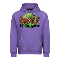 Tulip for the love of the game football Urban Hoodie - BarkalooDesign