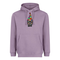 Lavender gnome autism Heavyweight Hoodie - RacoonDesign