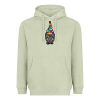 Matcha gnome autism Heavyweight Hoodie - RacoonDesign