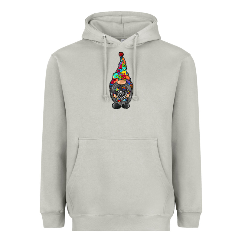 Gnome Autism Heavyweight Hoodie by RacoonDesign | Teevron