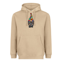 Mushroom gnome autism Heavyweight Hoodie - RacoonDesign
