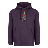 Plum gnome autism Heavyweight Hoodie - RacoonDesign