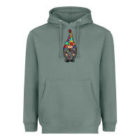 Sage gnome autism Heavyweight Hoodie - RacoonDesign
