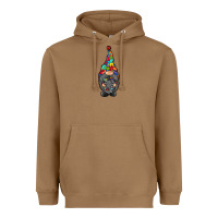 Toasted Coconut gnome autism Heavyweight Hoodie - RacoonDesign