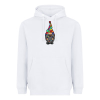 White gnome autism Heavyweight Hoodie - RacoonDesign