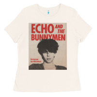 Bone echo and the bunnymen Ladies Tee - lanVoArt