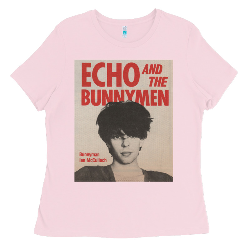 Echo And The Bunnymen Ladies Tee by lanVoArt | Teevron