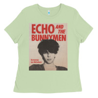 Matcha echo and the bunnymen Ladies Tee - lanVoArt