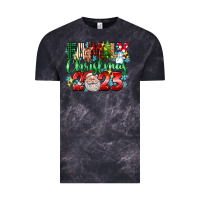 Cloud Black family christmas 2023 Vintage Tee - texasbilliewilder