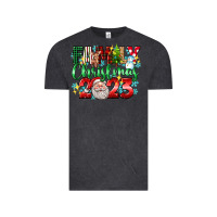 Vintage Black family christmas 2023 Vintage Tee - texasbilliewilder