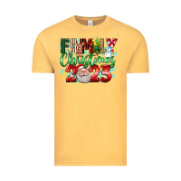 Vintage Mustard family christmas 2023 Vintage Tee - texasbilliewilder